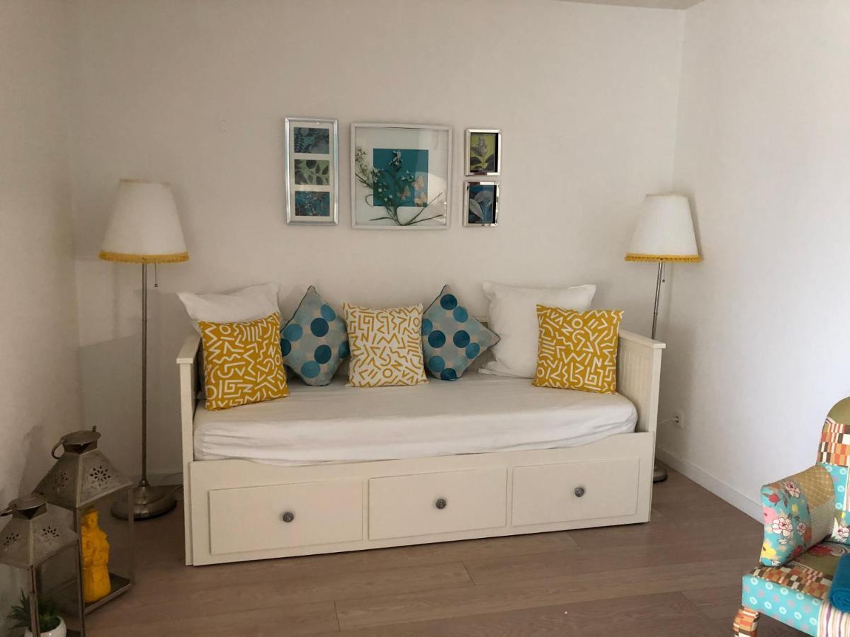 Amazing Beach & Pool Apartment With Garden Sesimbra Exterior photo