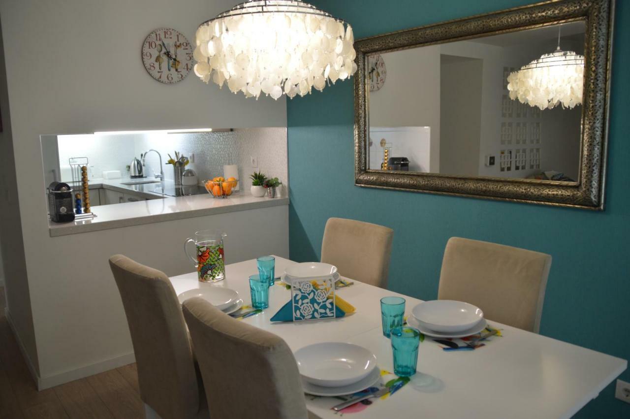 Amazing Beach & Pool Apartment With Garden Sesimbra Exterior photo