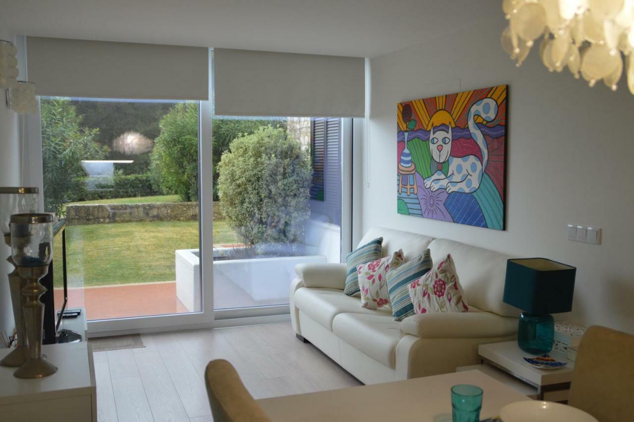 Amazing Beach & Pool Apartment With Garden Sesimbra Exterior photo