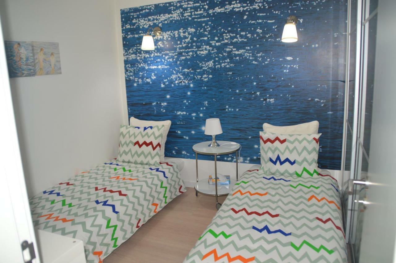 Amazing Beach & Pool Apartment With Garden Sesimbra Exterior photo