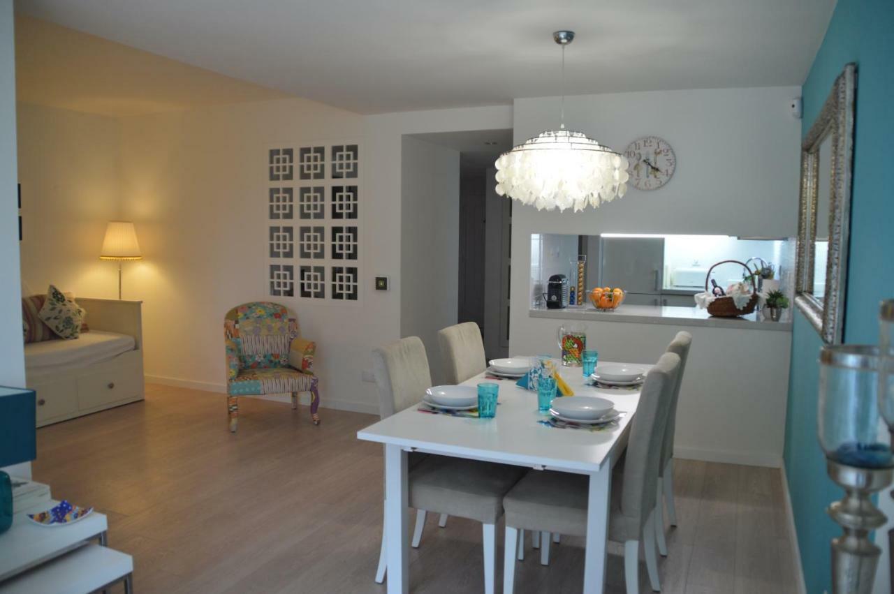 Amazing Beach & Pool Apartment With Garden Sesimbra Exterior photo