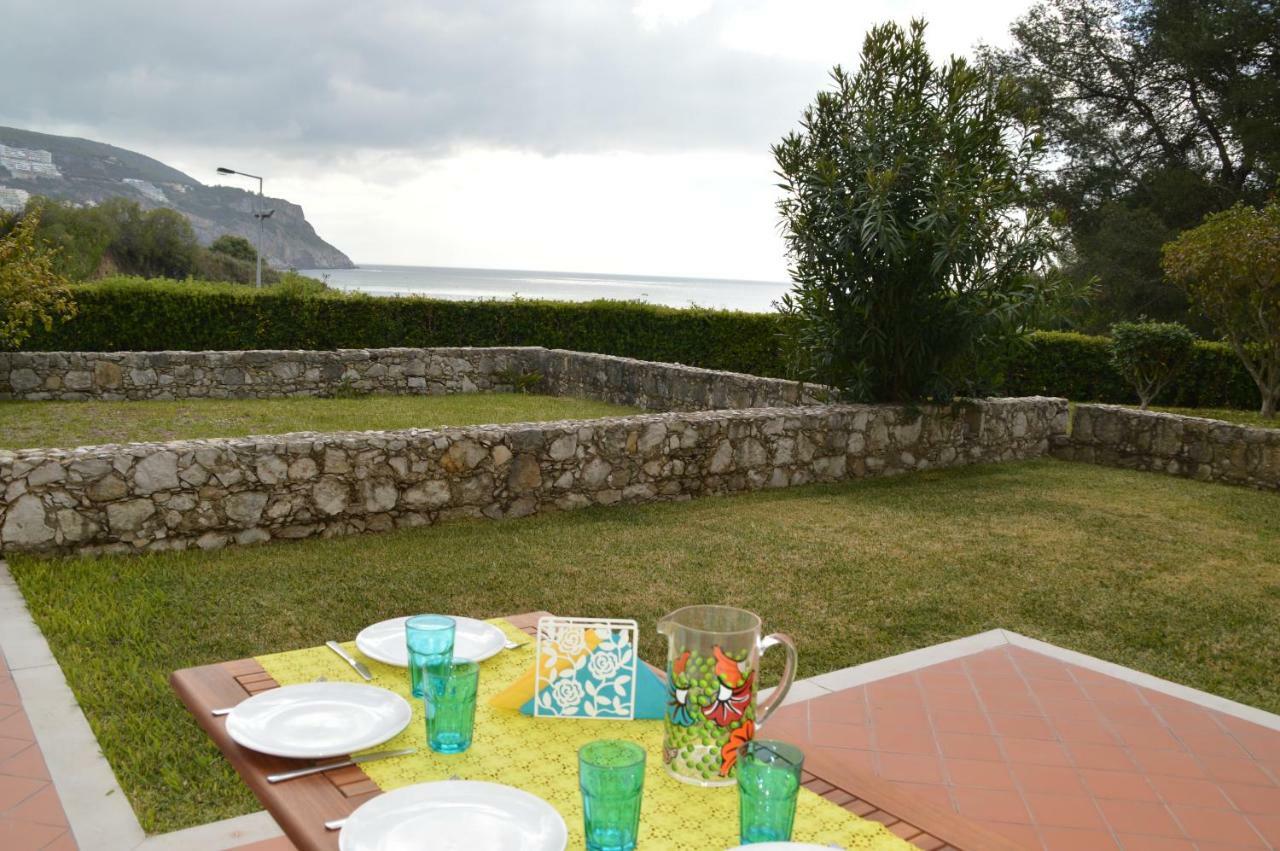 Amazing Beach & Pool Apartment With Garden Sesimbra Exterior photo